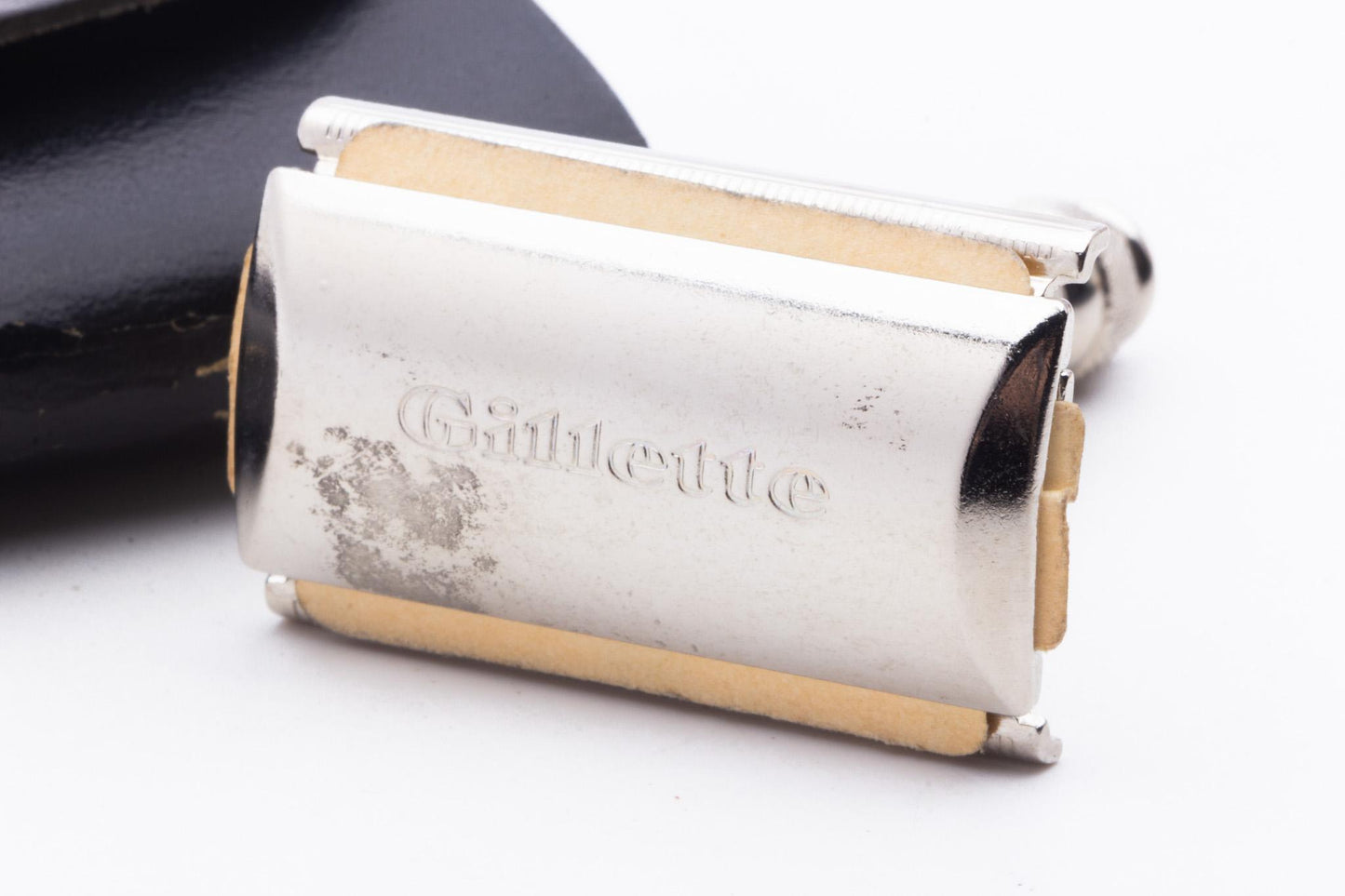 1965 K4 "His" Gillette Tech Travel Safety Razor Set | Original Condition