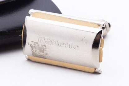 1965 K4 "His" Gillette Tech Travel Safety Razor Set | Original Condition