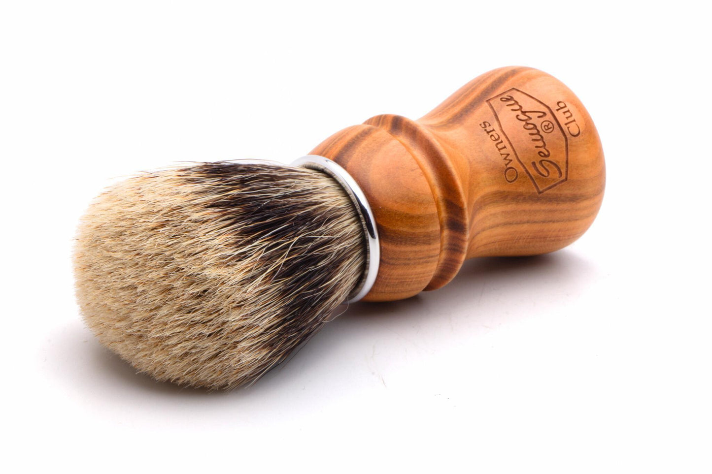 Semogue | SOC-C5 Finest Badger Shaving Brush (Cherry)
