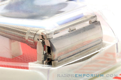 1965 Gillette Slim Adjustable Safety Razor Set