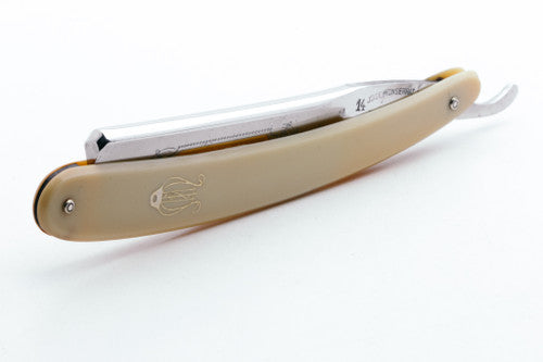 7/8" Filarmonica Especial #14 Straight Razor w/ Coffin & Cream Scales | Spain