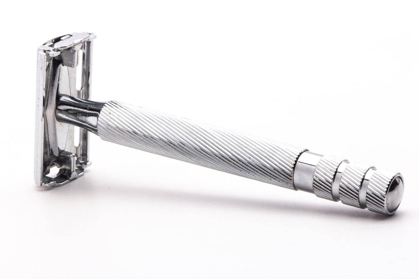 Wilkinson Sword | Long Handle Barber Pole TTO Double Edge Safety Razor | Used