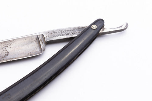 5/8" Tonsorial Peerless Barber Supply Sheffield Steel Straight Razor