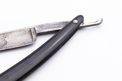 5/8" Tonsorial Peerless Barber Supply Sheffield Steel Straight Razor