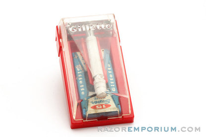 1960's Gillette English Parat Razor Set - Made in England