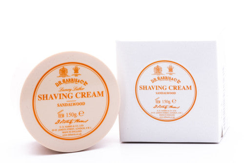 D.R Harris & Co - Sandalwood Shaving Cream Bowl