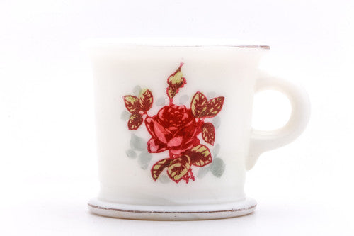 Vintage Shaving Mug | Rose