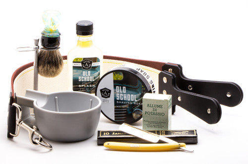 5/8" Ern Beginner Straight Razor Shaving Kit