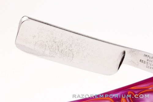 6/8'' Imperial Bicycle Race Registered 20507 Straight Razor | Germany