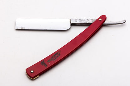 5/8" #132 Red Imp Case Vintage Restored Straight Razor