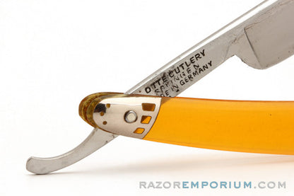 5/8" Lincoln Otte Shave Ready Straight Razor | Solingen, Germany