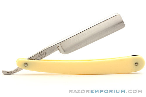 5/8" Blue Steel Special Vintage Straight Razor Kinfolks Inc. | Made in USA