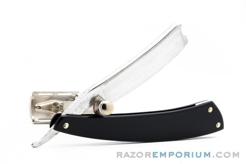 7/8" H. Littlewood For Barber's Use Shave Ready Straight Razor