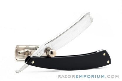 7/8" H. Littlewood For Barber's Use Shave Ready Straight Razor