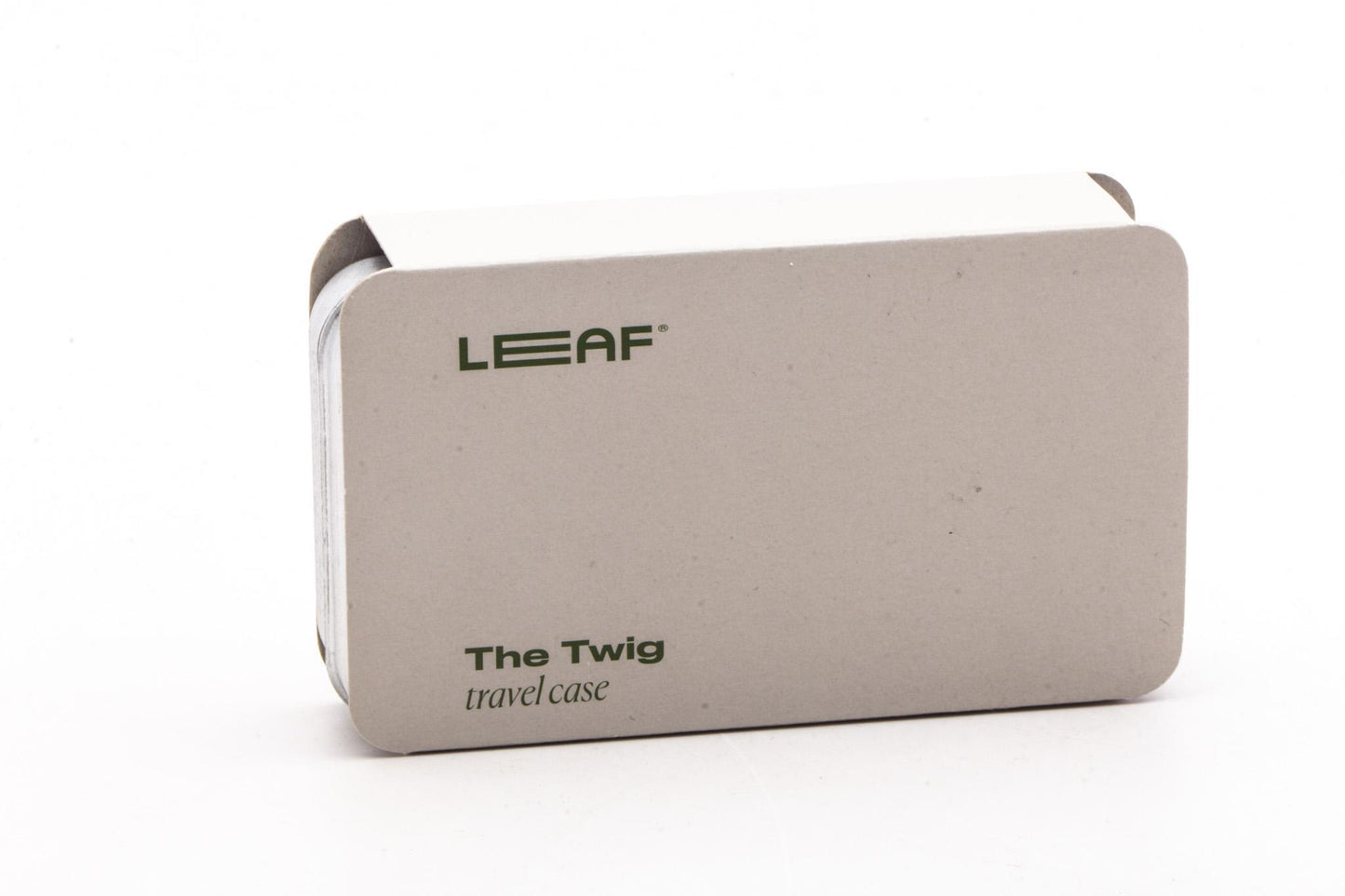 Silver Twig Single Blade Razor & Case| Pre-Owned