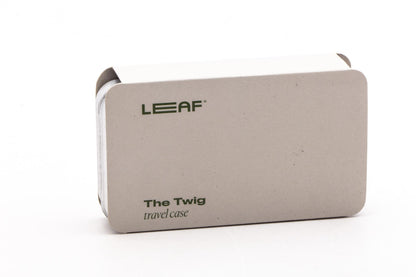 Silver Twig Single Blade Razor & Case| Pre-Owned