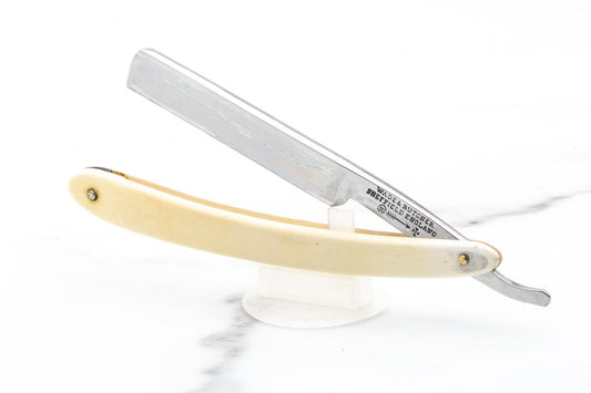 5/8" Vintage Restored Wade & Butcher Wedge Straight Razor