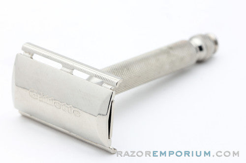 1966 Gillette Ball End Tech L2 DE Razor