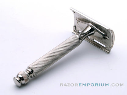 1940's Gillette Ball End Tech Razor in Red Box | New Old Stock