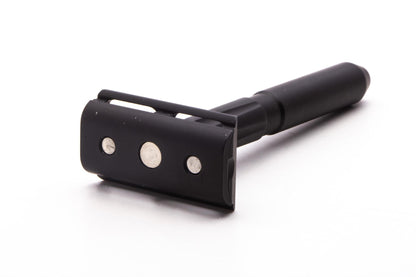 TRC Black Matte Magnetic Double Edge Safety Razor | Pre-Owned