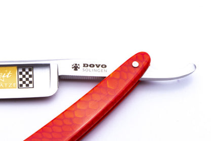 6/8" Dovo Facharbeit Red Straight Razor