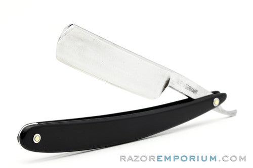 5/8" Round Point Hollow Ground Straight Razor | Germany