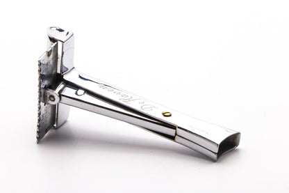 1930s De Haven Diplomat Single Edge Razor Set | Original Condition