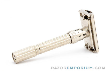 1965 Gillette Slim Adjustable TTO Safety Razor with Case K1