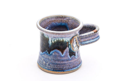 Blue Vintage Shaving Mug