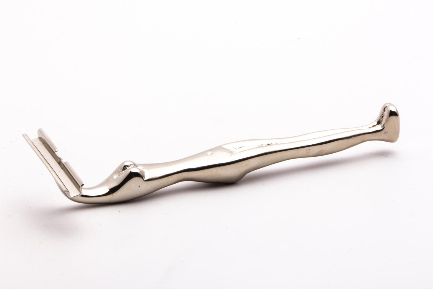 Polished Women's Body Razor Handle | Original Condition