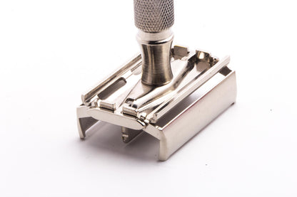 1950's Gillette French Monobloc Double Edge Safety Razor Set | Original Condition