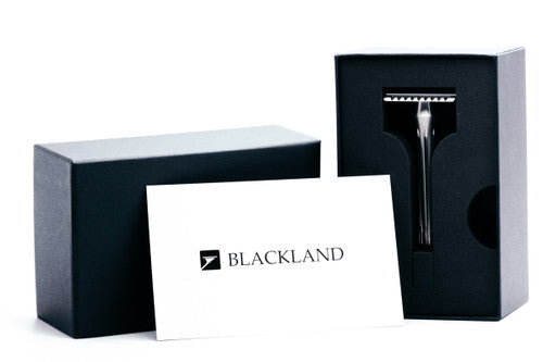 Blackland Blackbird Stainless Steel DE Safety Razor - 85mm