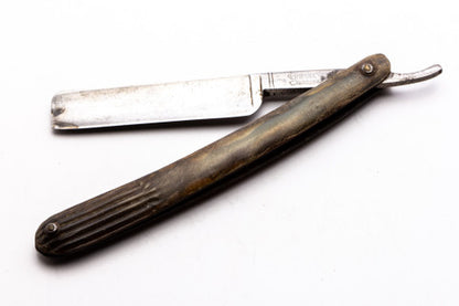 6/8" Genco Wood Scales Classics on Clearance Straight Razor