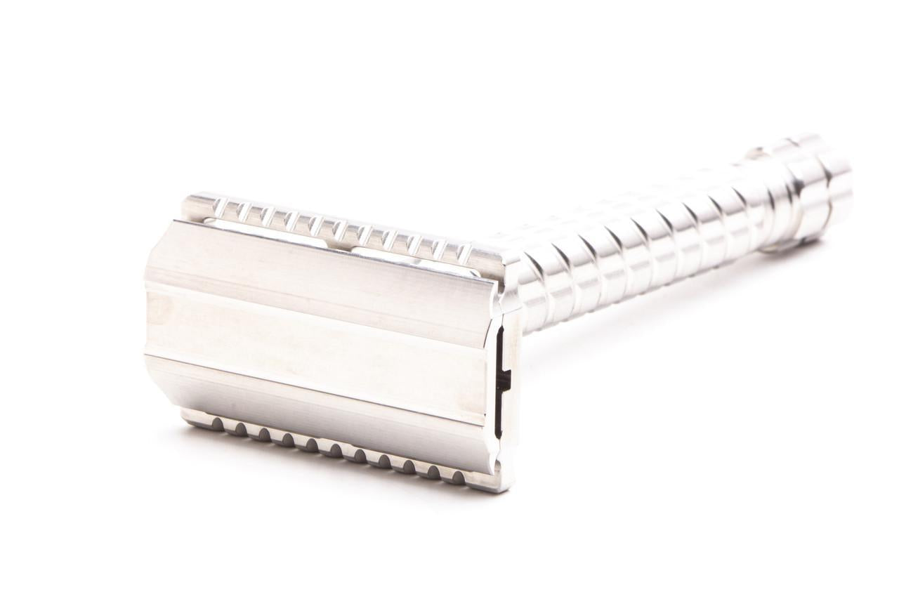 Aylsworth Razors |  The Drakkant Machined Razor