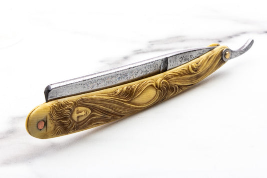 5/8" Vintage Restored King Razor Mfg Co. Straight Razor