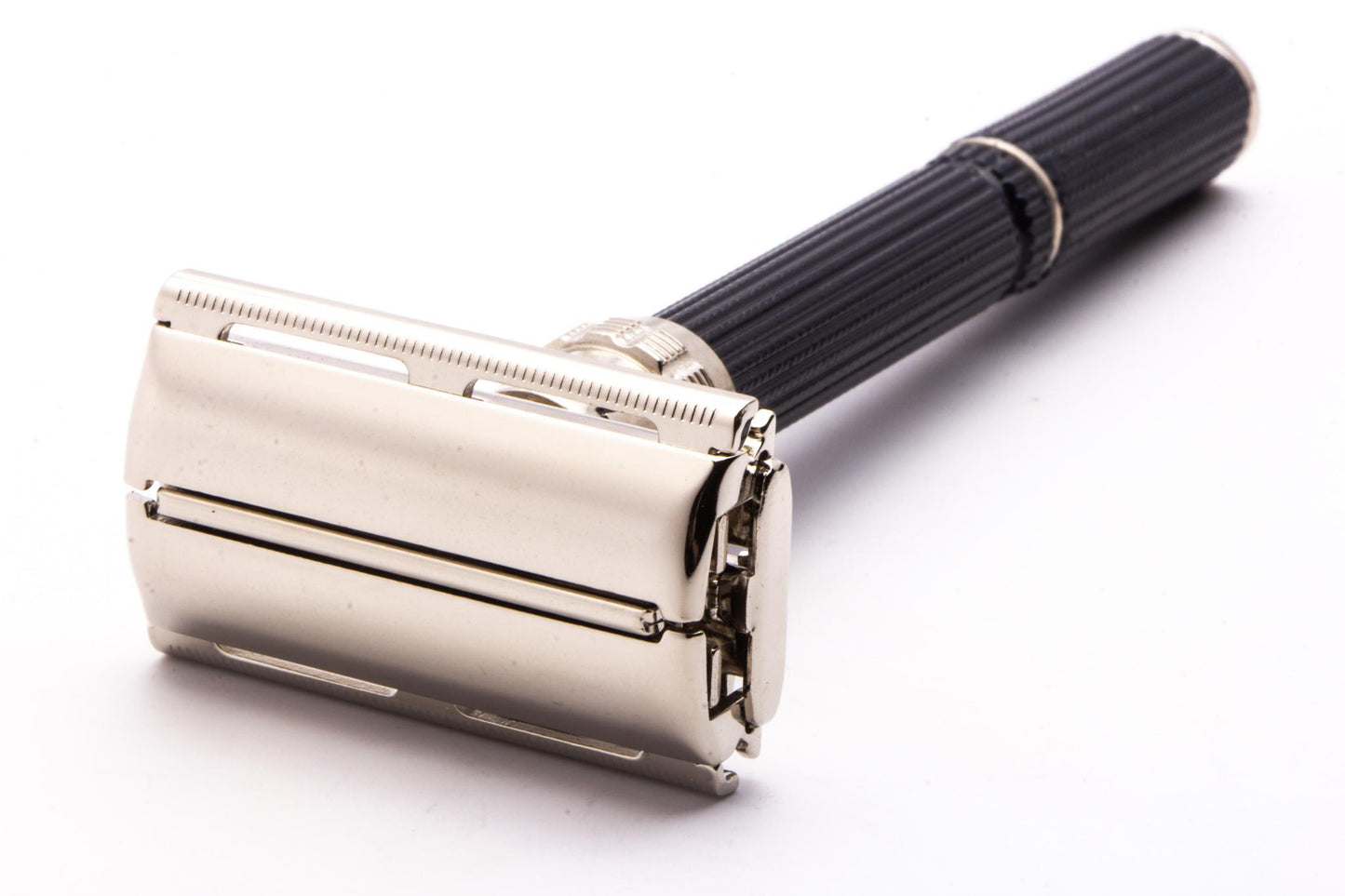 1976 W1 Gillette Super Adjustable 109 Adjustable DE Safety Razor | Factory Nickel Revamp