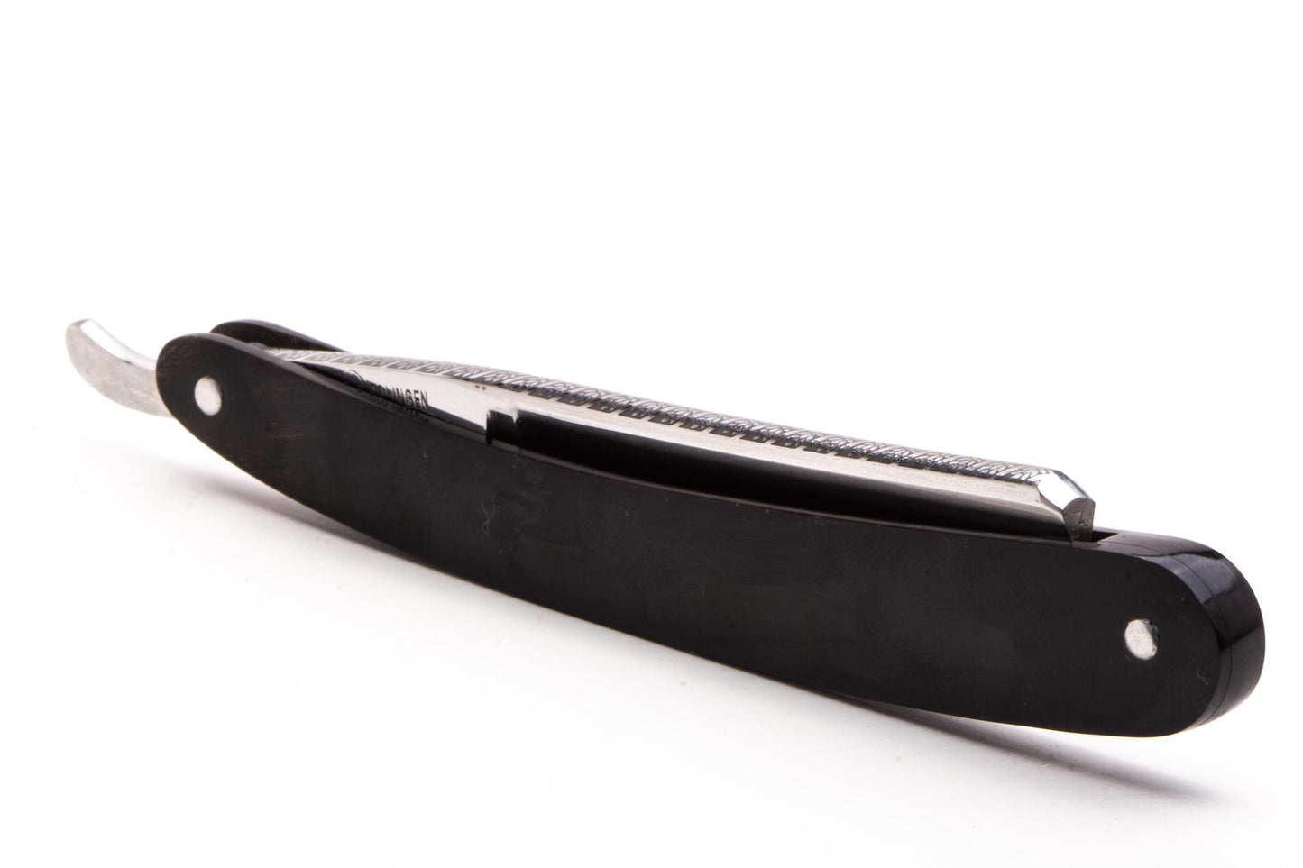 6/8" J.A Henckles Friodur Inox Stainless Steel Straight Razor |Spanish Tip