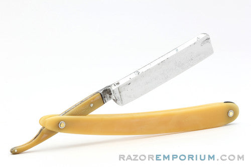 5/8" Shumate Hollow Ground Straight Razor | USA