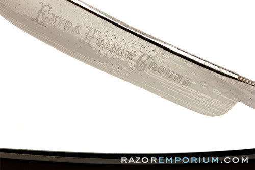 9/16" Wade & Butcher 7 Day "Monday" Straight Razor Extra Hollow Ground| Sheffield, England