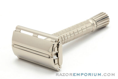 1966 Gillette Flare Tip Super Speed Safety Razor L3 | Factory Nickel Revamp