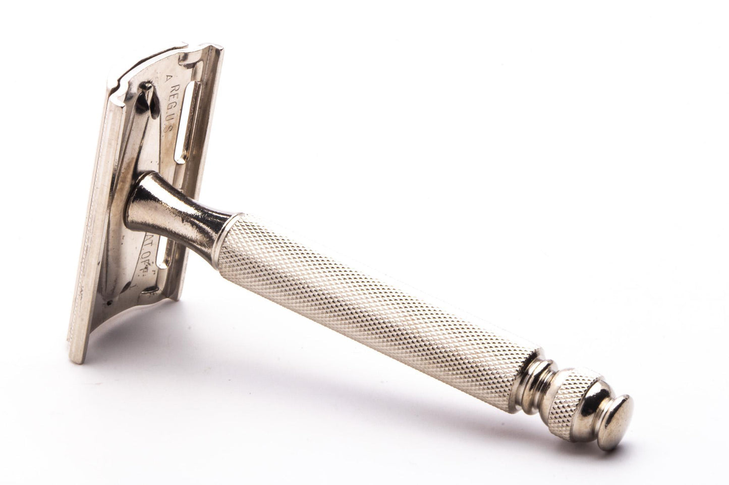 1955 A1 Gillette Ball End Tech Razor With Electro Etched Logo | Original Condition