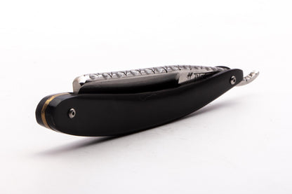 7/8" Vintage Restored J.A Henckles Friodur Inox Stainless Steel Straight Razor with Jimps