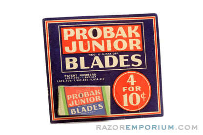 Probak New Old Stock Safety Razor Blades (4)