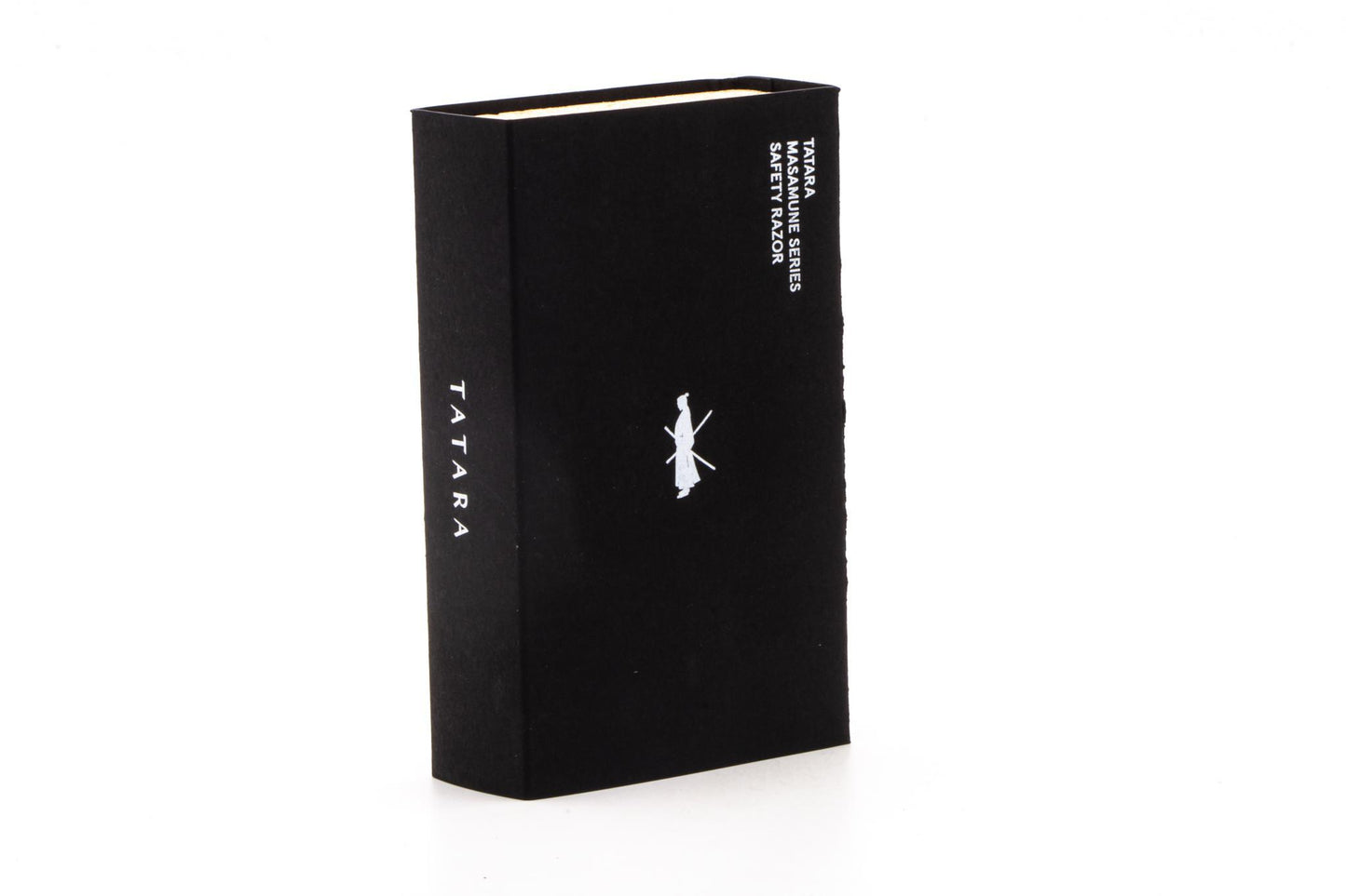 Tatara | Dark Masamune Nodachi Open Comb Stainless Steel Double Edge Safety Razor