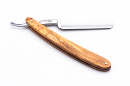 5/8" Dovo Solingen 'INOX' Olive Wood Straight Razor