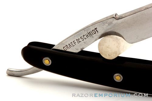 4/8" J.A. Henckels #60 1/2 Straight Razor | Solingen, Germany