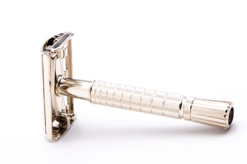 1966 L2 Flair Tip Super Speed DEouble Edge Safety Razor | Nickel Revamp