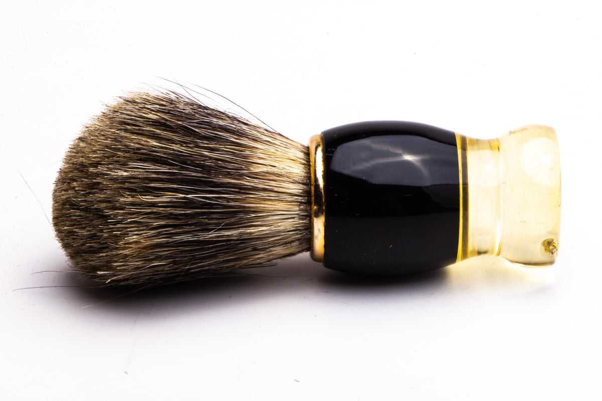 Unbranded Razor Unbranded Vintage Restored Badger Shave Brush – Razor Emporium