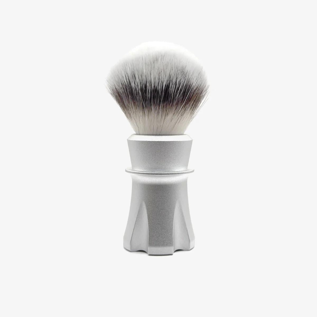 Aylsworth Razors | The Altare Brush - Aircraft Silver
