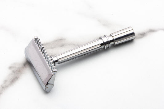 1940s Gem Micromatic Bullet Tip TTO Single Edge Razor | Original Condition